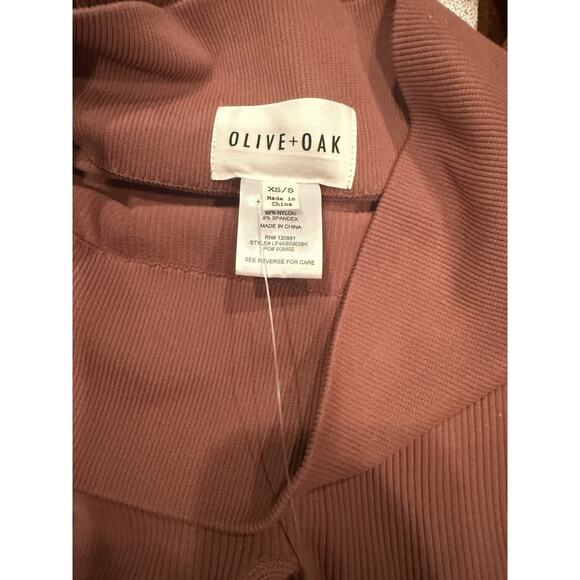 Olive and Oak Brown‎ Ponte Pants Womens XS/S Skinny Leg - Picture 5 of 5